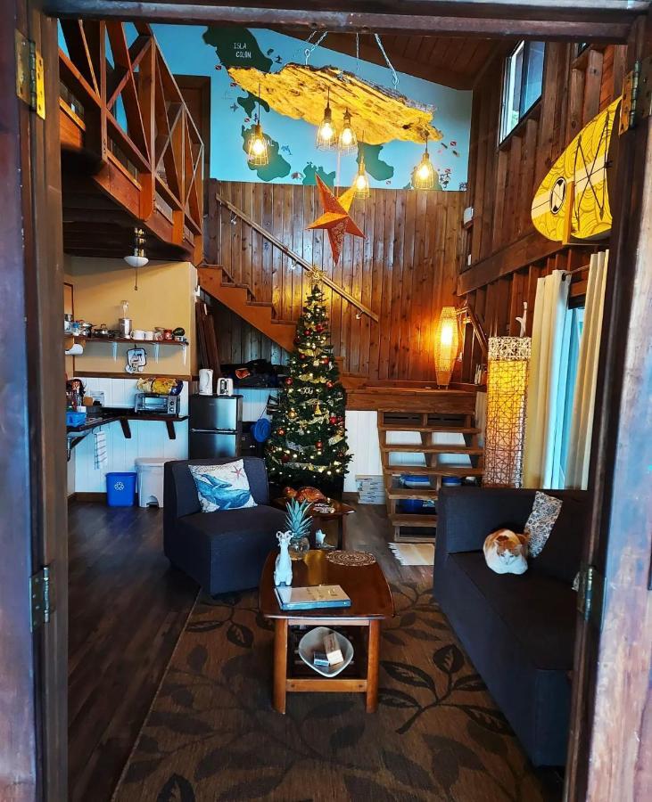 The Sunsetter Bed & Breakfast Bocas Town Ngoại thất bức ảnh