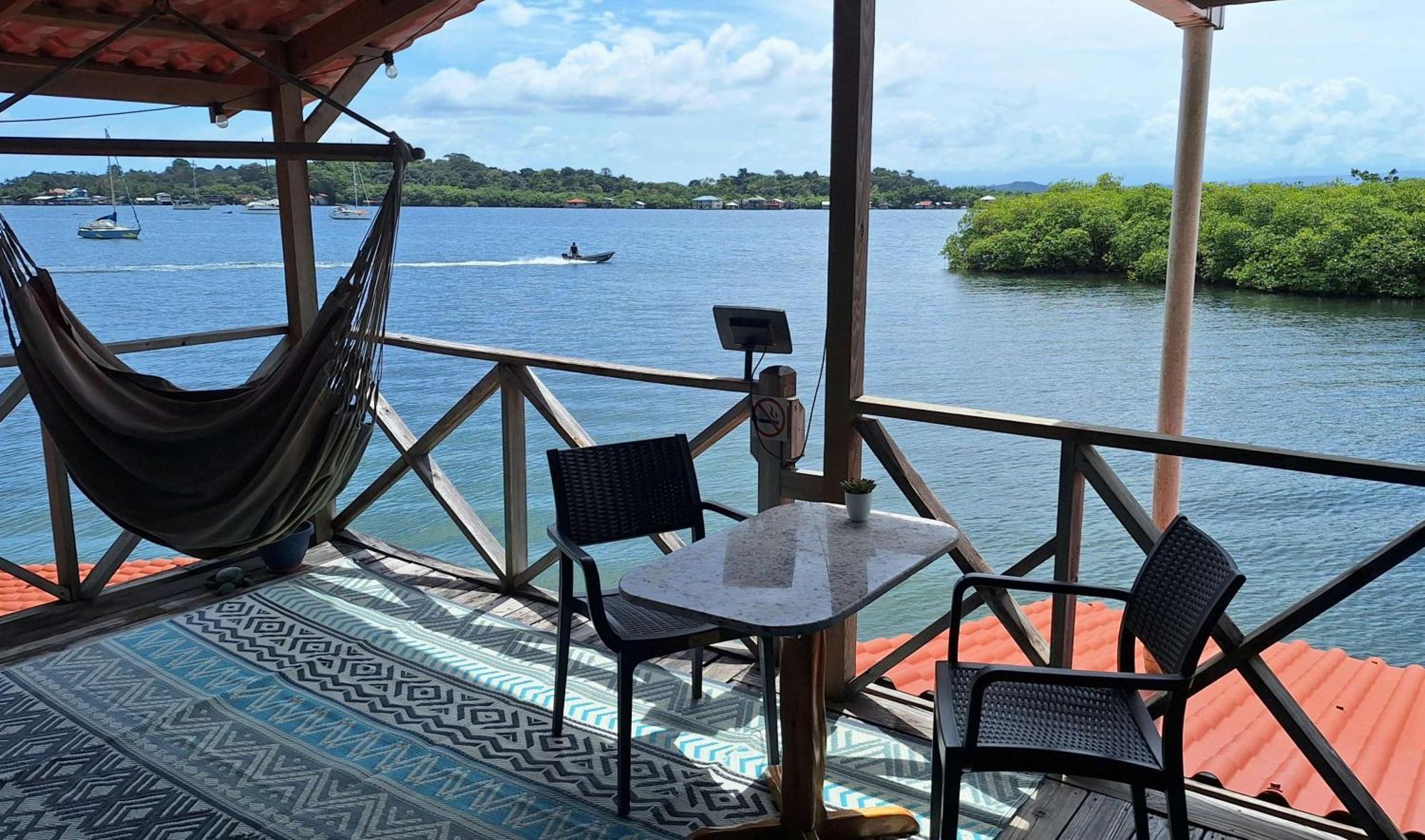 The Sunsetter Bed & Breakfast Bocas Town Ngoại thất bức ảnh